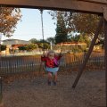 На качелях / on the swing