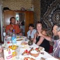 В рыбаках. За столом