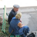 Оля и Михаил Иванович